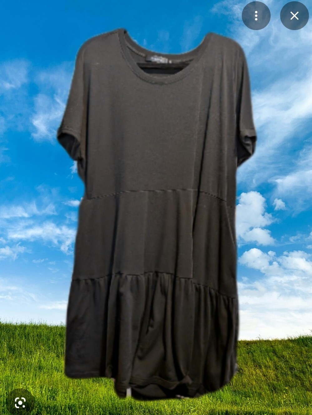 Little Black Dress: Cuff Sleeve, Pockets, Peplum